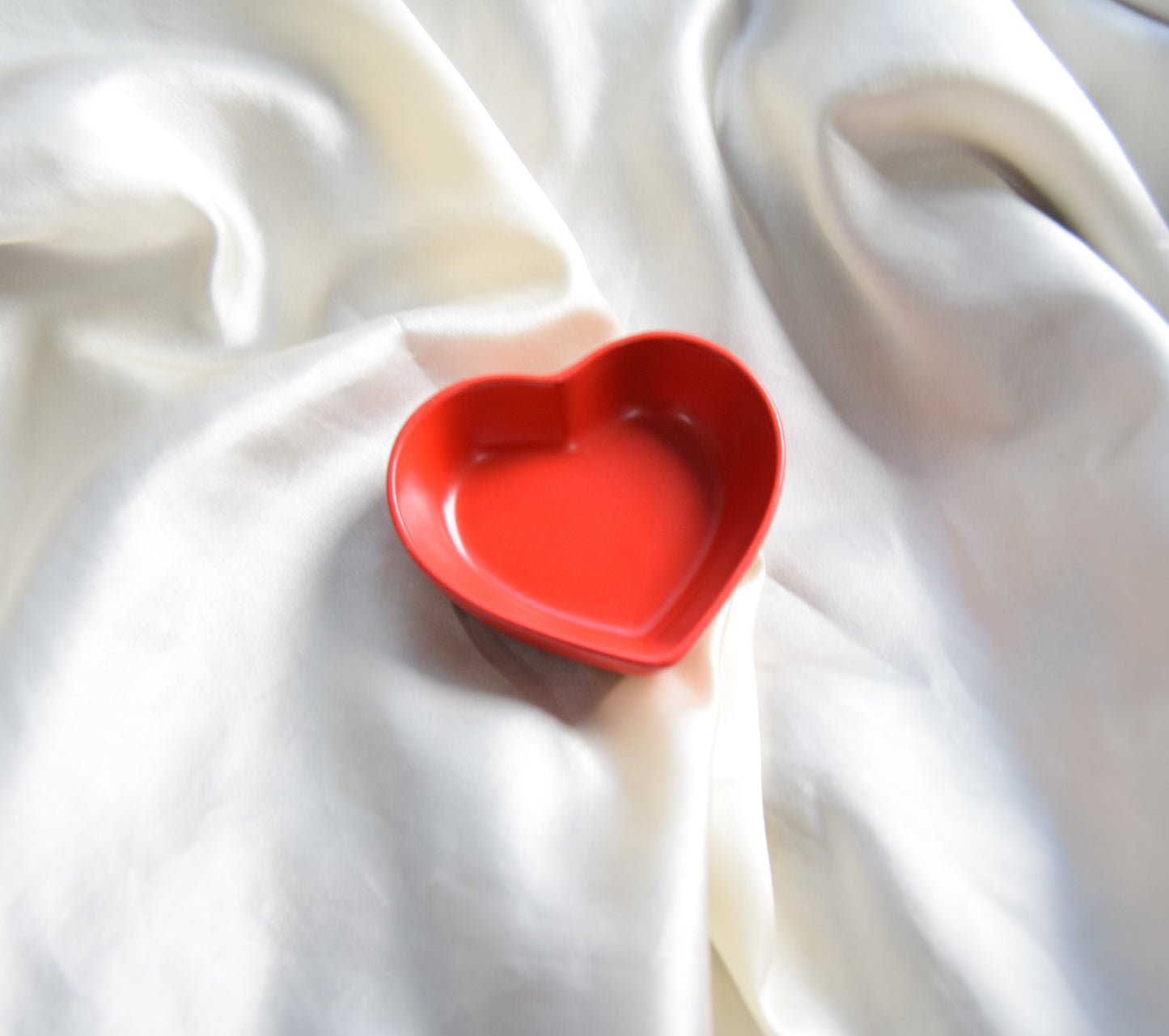 Rose Ring Dish - Heart
