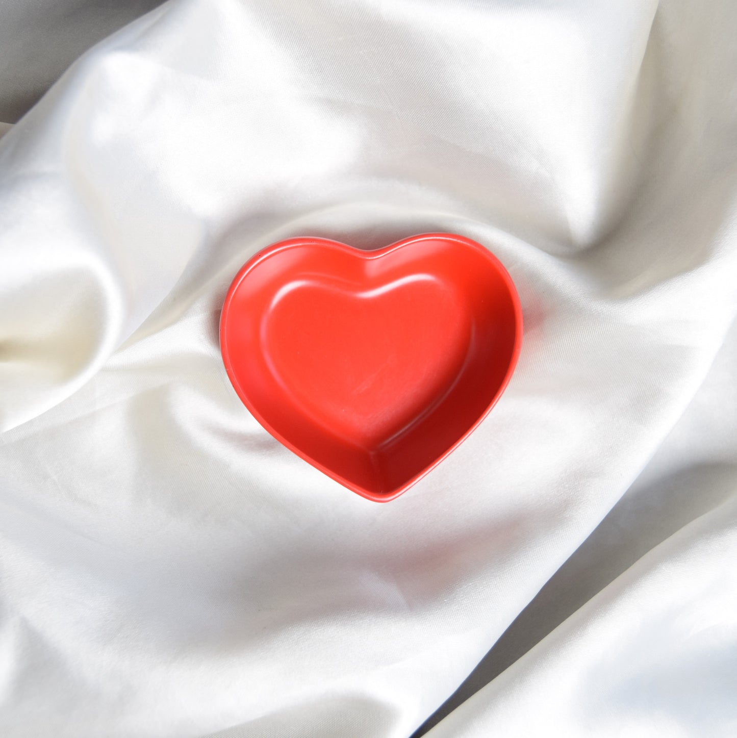 Rose Ring Dish - Heart
