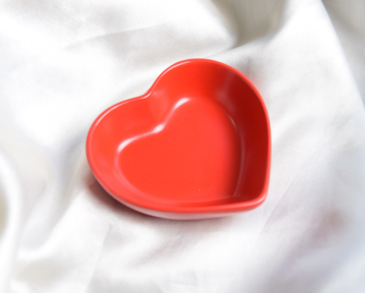 Rose Ring Dish - Heart