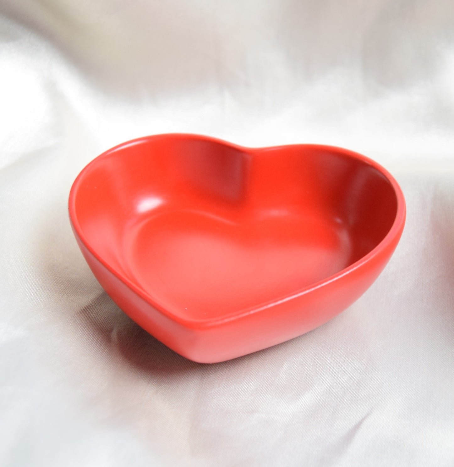 Rose Ring Dish - Heart