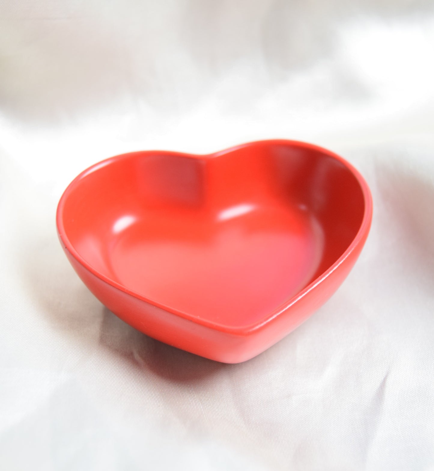 Rose Ring Dish - Heart