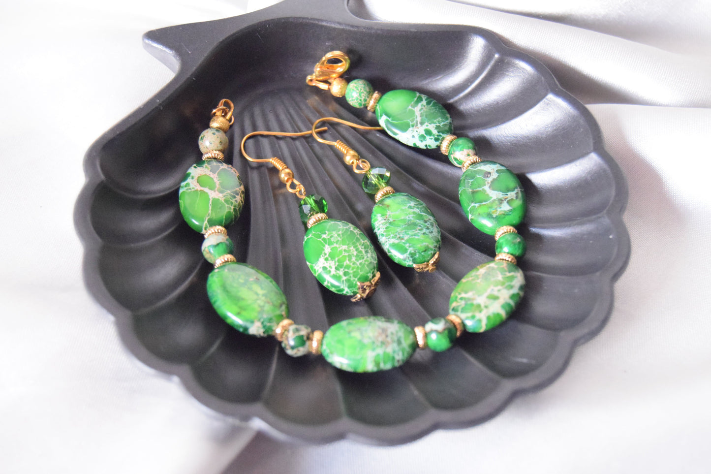 Midnight Trinket Dish - Black