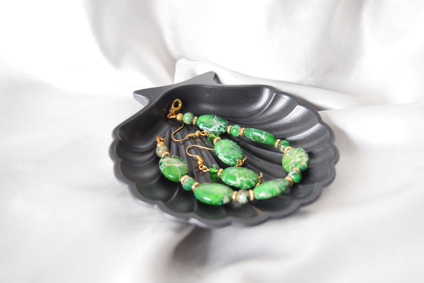 Midnight Trinket Dish - Black