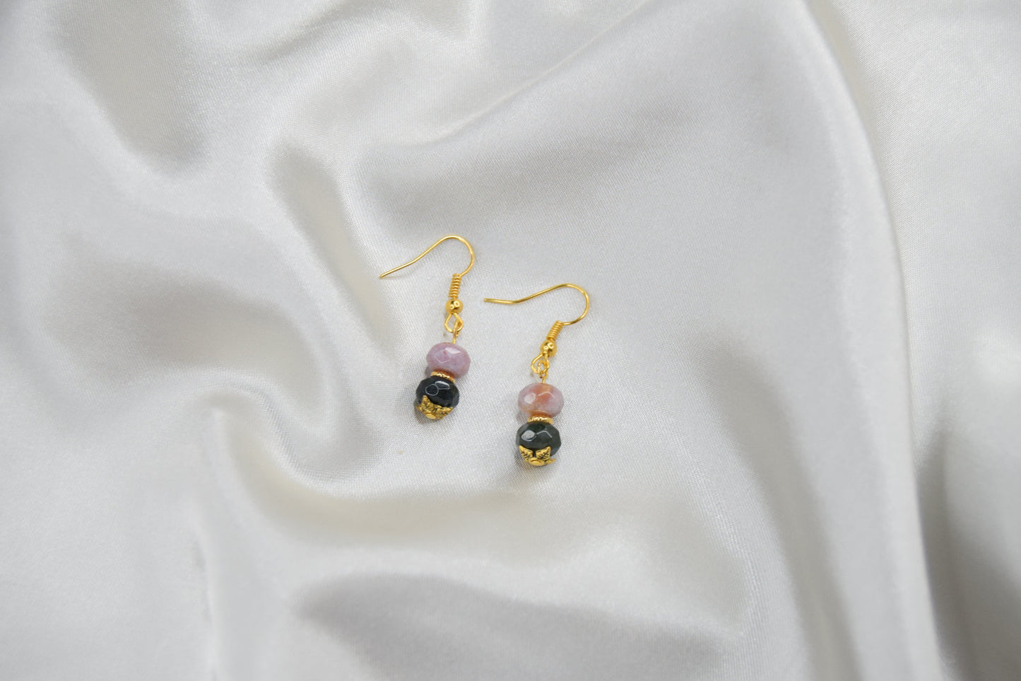 Indian Agate Earrings