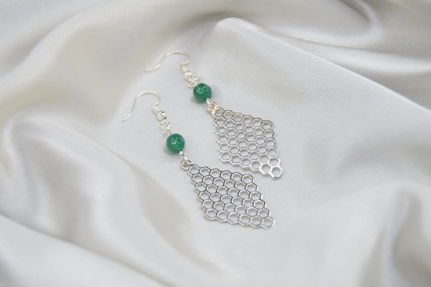 Honeycomb Earrings