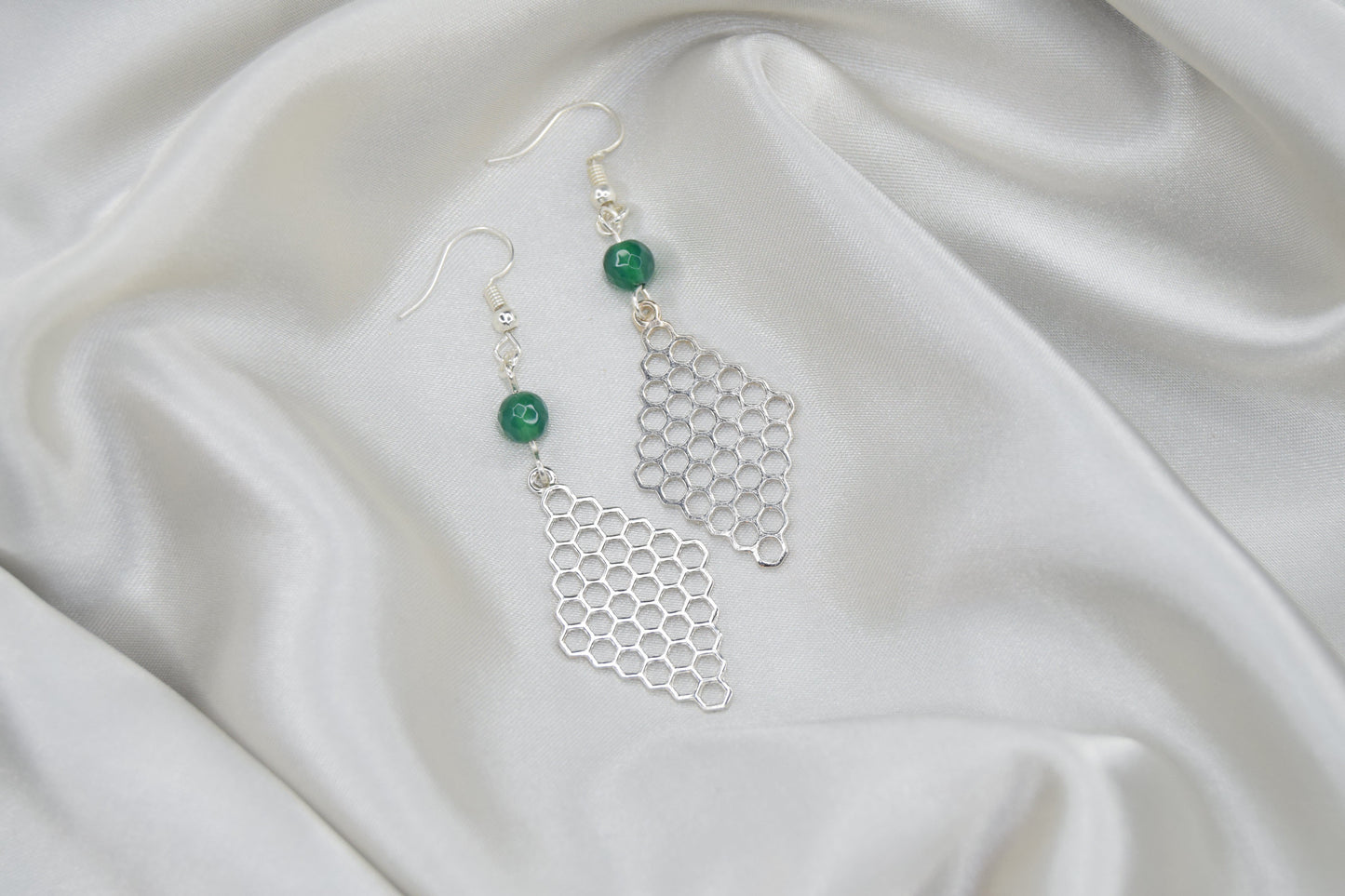 Honeycomb Earrings