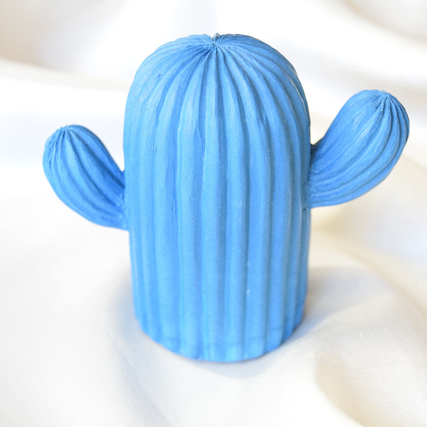 Dawn Jesmonite Cactus (Solid Colour) - Dark Blue