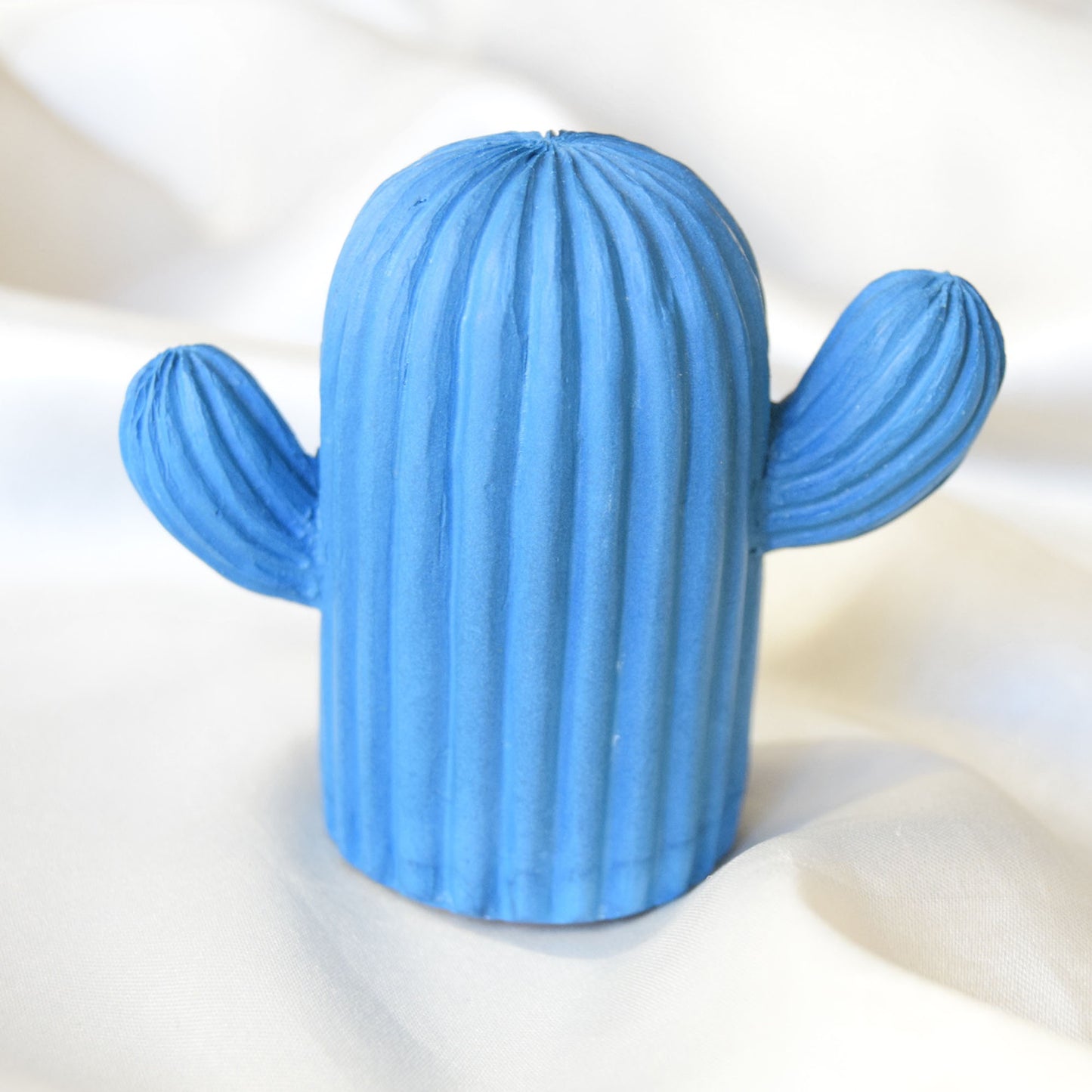 Dawn Jesmonite Cactus (Solid Colour) - Dark Blue