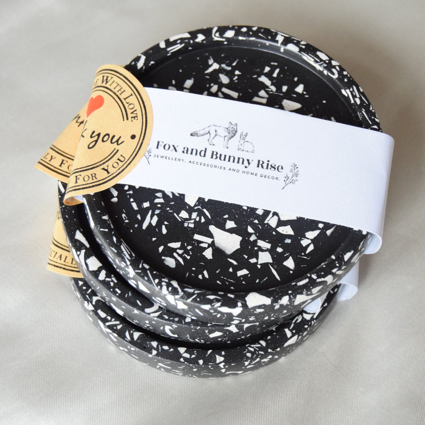 Layla Jesmonite Coaster