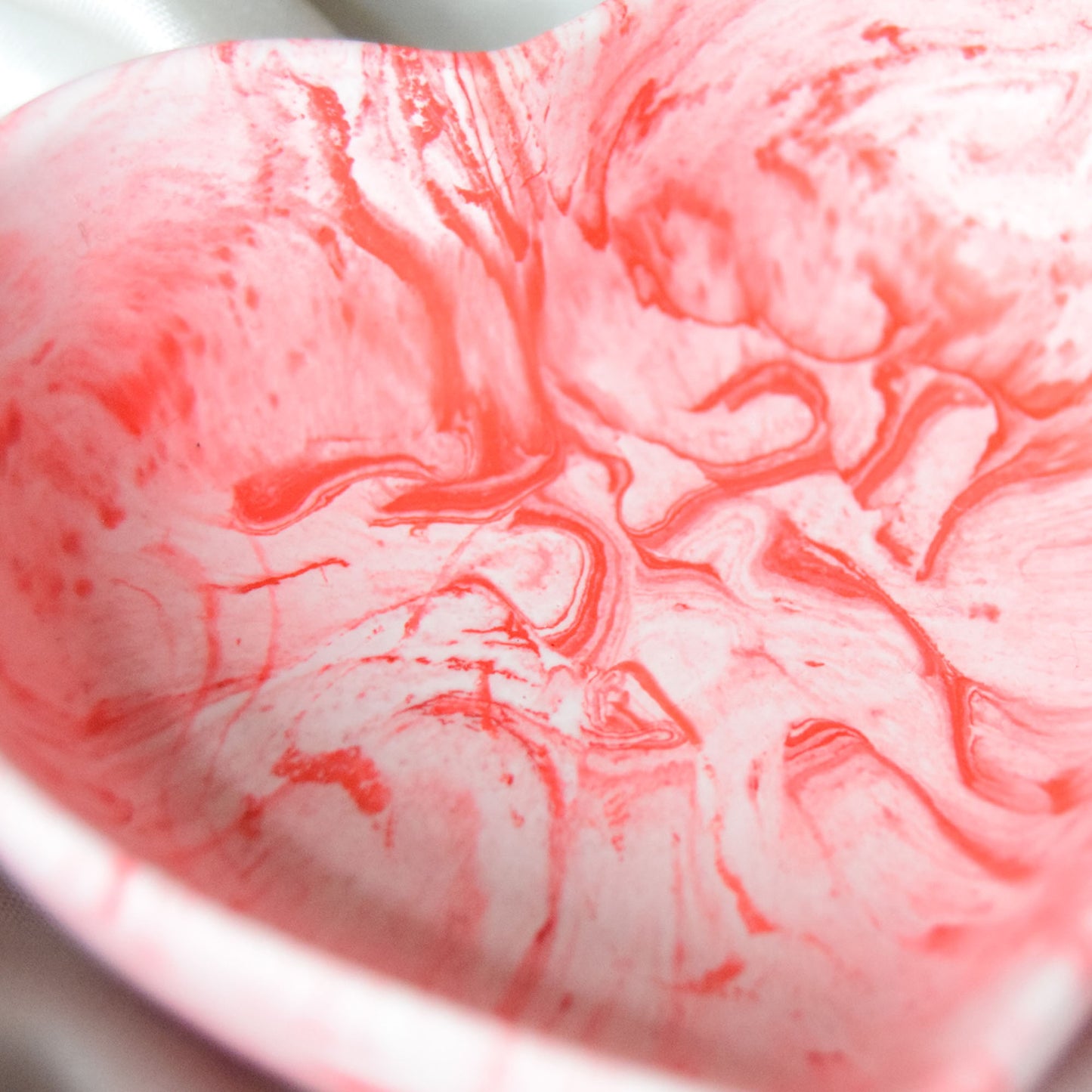 Suki Jesmonite Ring Dish - Heart