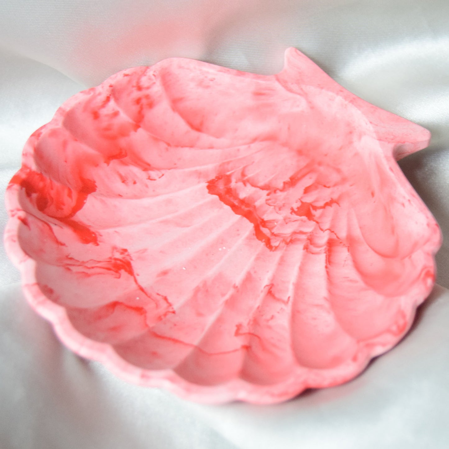 Suki Jesmonite Shell Trinket Dish