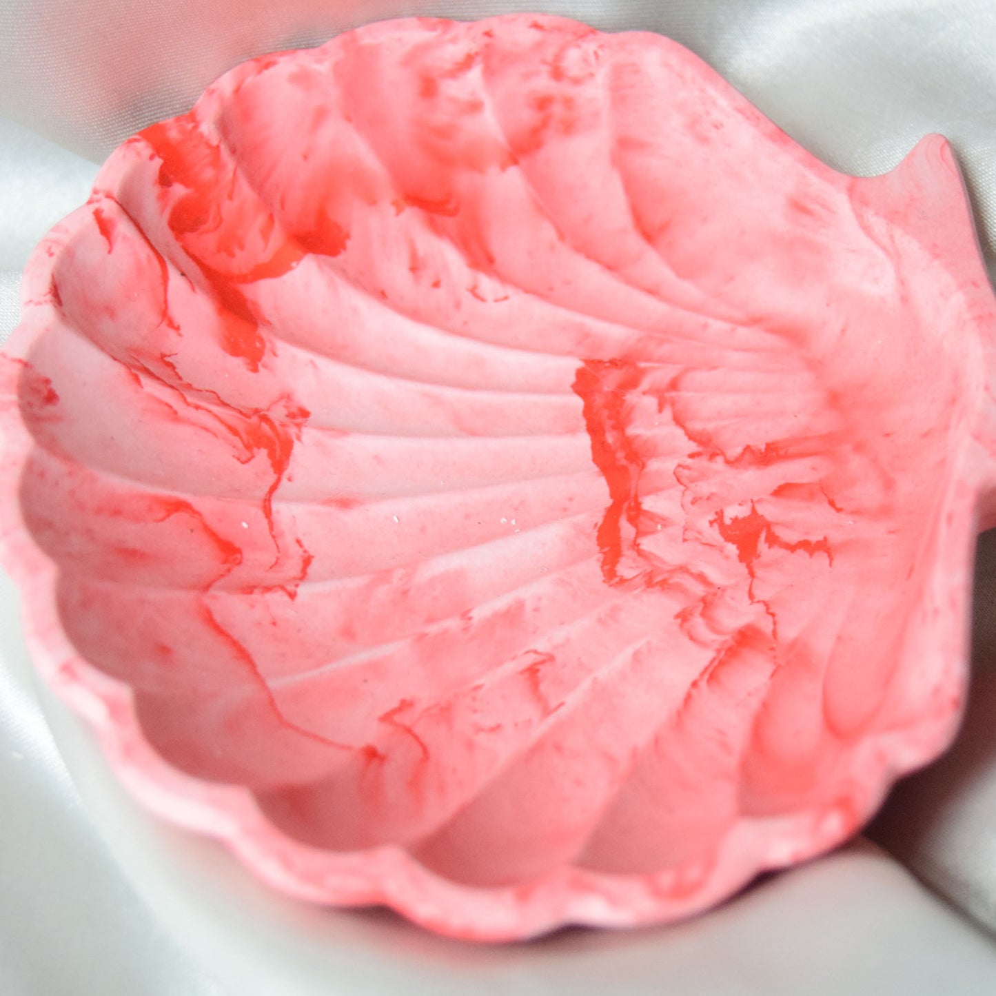 Suki Jesmonite Shell Trinket Dish