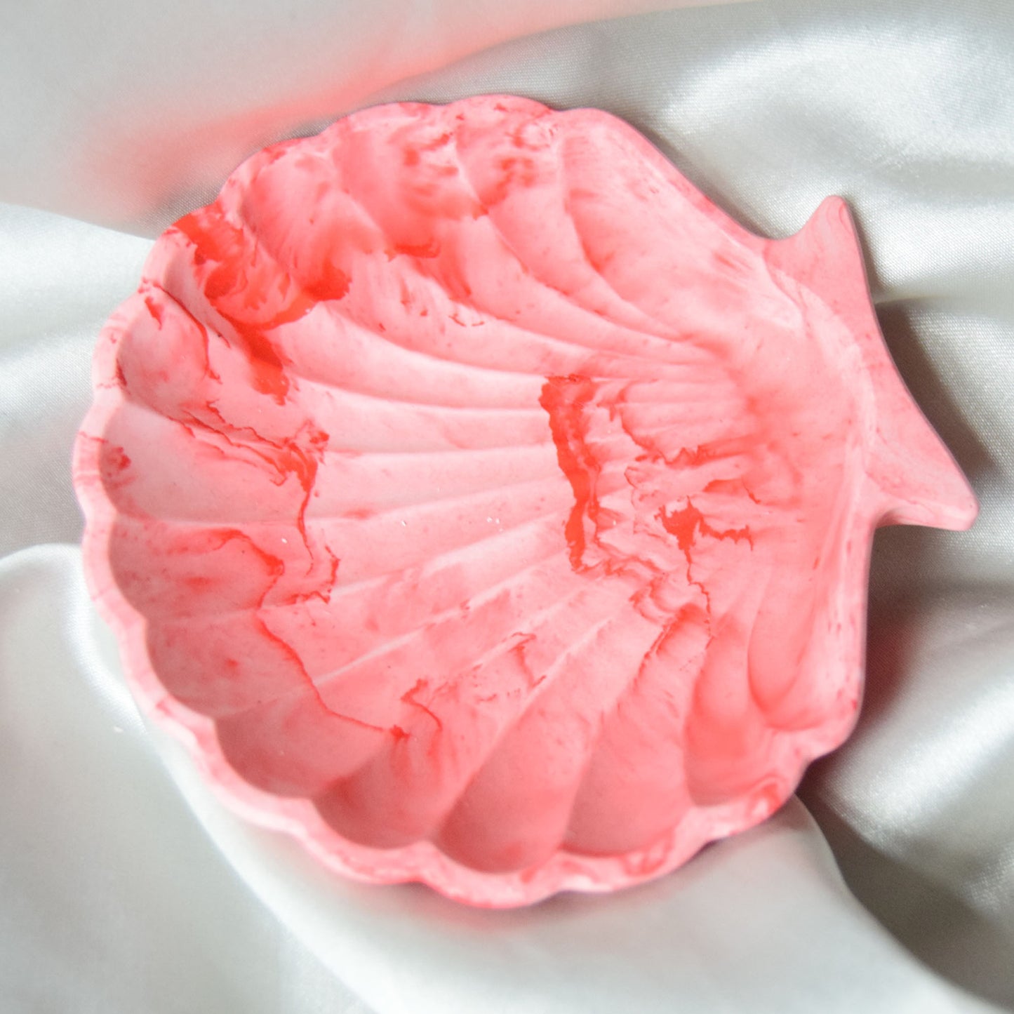 Suki Jesmonite Shell Trinket Dish