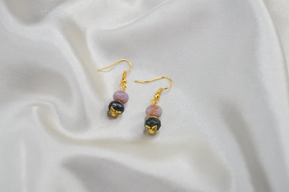 Indian Agate Earrings