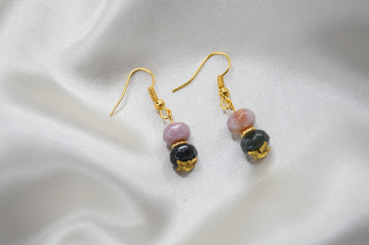 Indian Agate Earrings