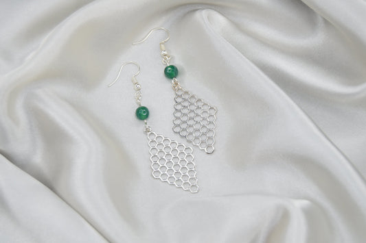 Honeycomb Earrings