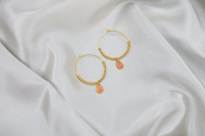 Wired Zirconia Earrings