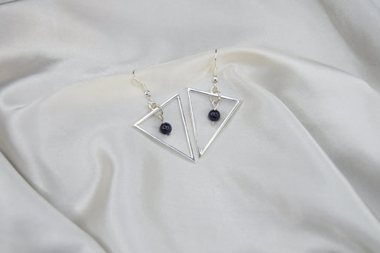 Triangle Earrings