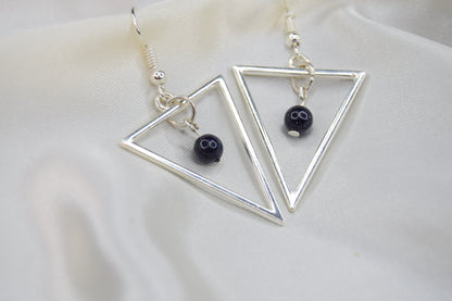 Triangle Earrings