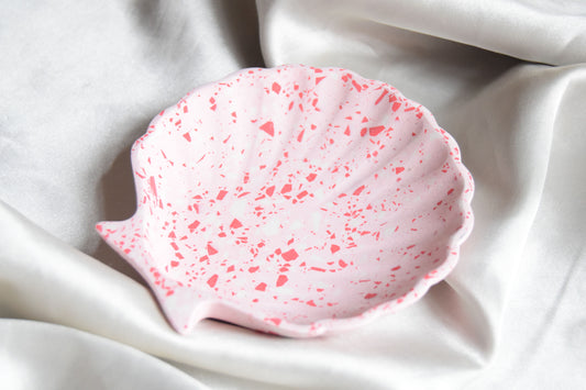 Primrose Jesmonite Shell Dish