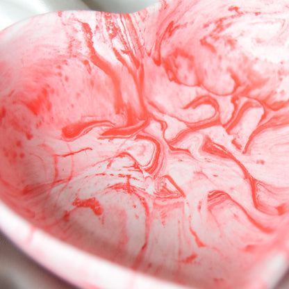 Suki Jesmonite Ring Dish - Heart