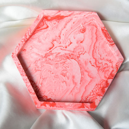 Suki Jesmonite Coaster - Hexagonal